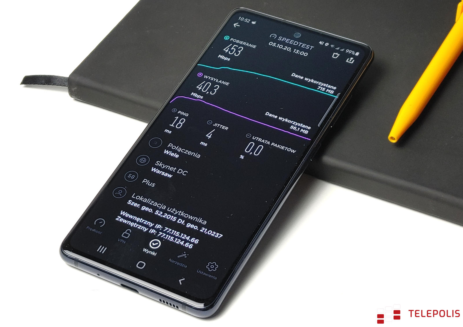 Test: Samsung Galaxy S20 FE 5G działa we wszystkich 5G i to nie koniec jego zalet
