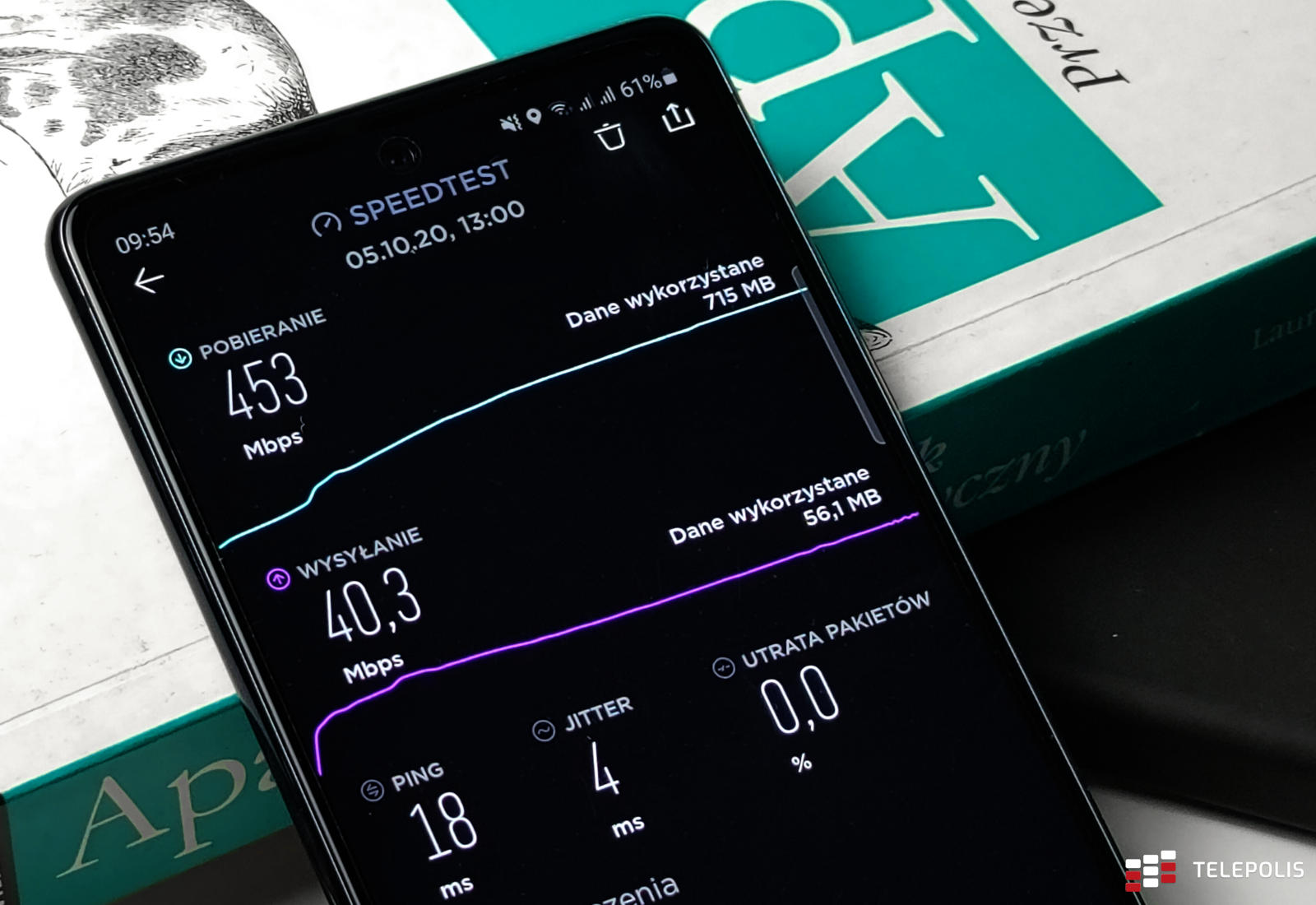Galaxy S20 FE 5G: smartfon dla fanów Samsunga, 5G i szybkości. Testowaliśmy go w Plusie