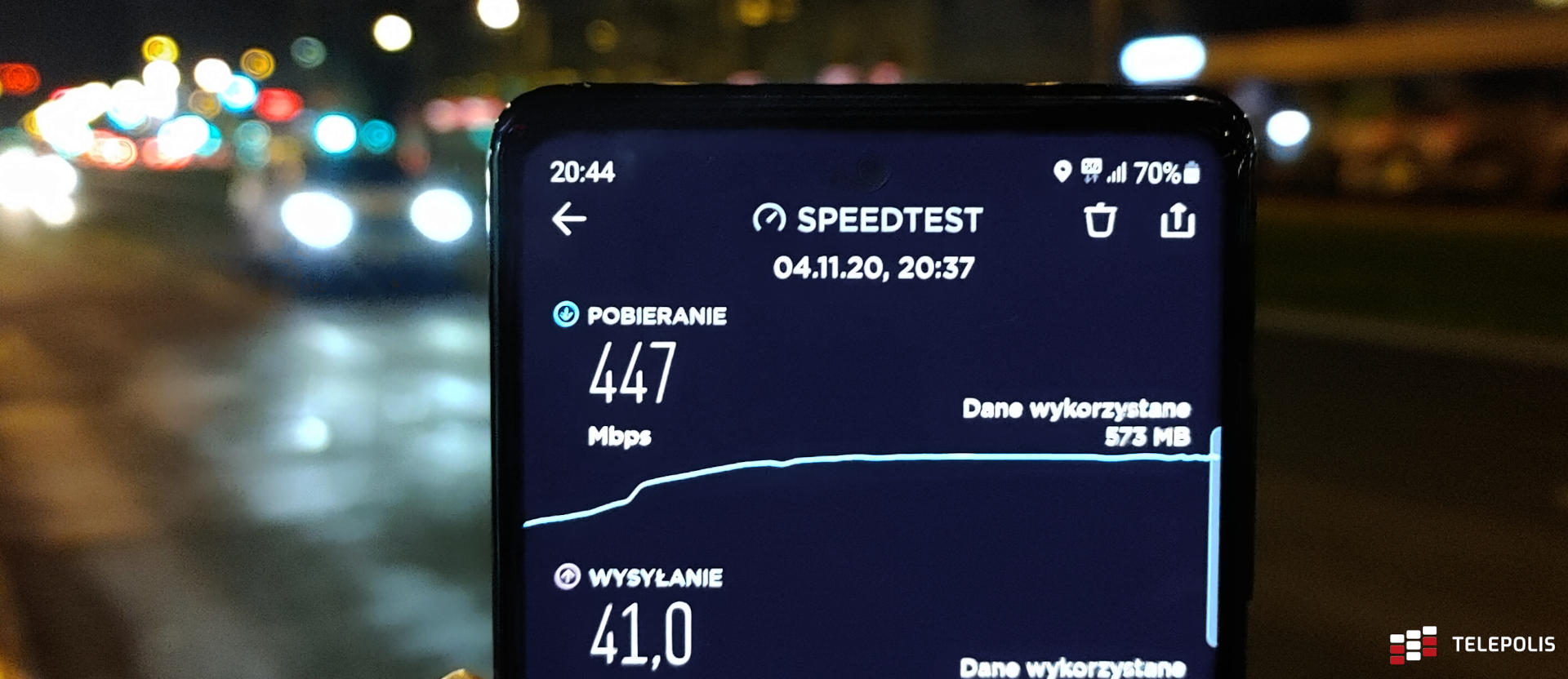 Galaxy S20 FE 5G: smartfon dla fanów Samsunga, 5G i szybkości. Testowaliśmy go w Plusie