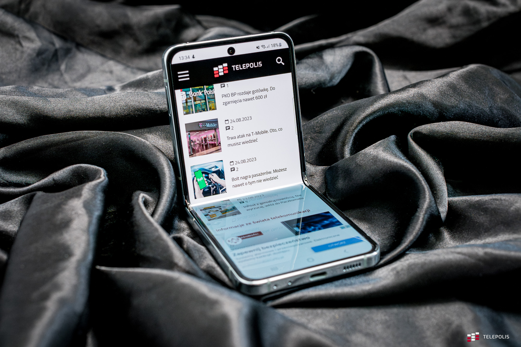 Samsung Galaxy Z Flip5. Po trzech miesiącach nic mu nie jest (test)