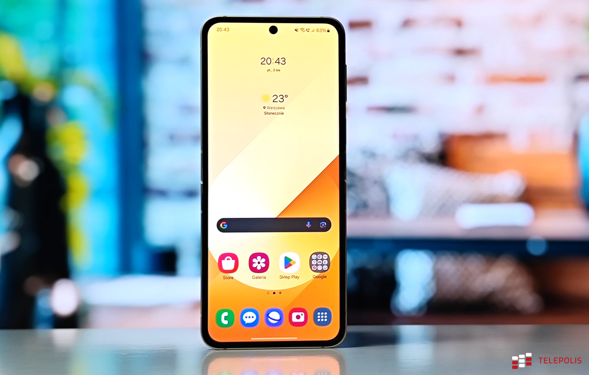 Galaxy Z Flip6 to najlepsza klapka Samsunga. Kusi jak nigdy (test)