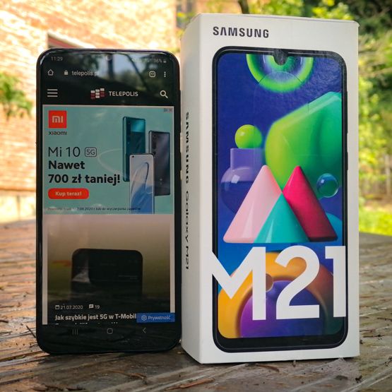 Samsung Galaxy M21 - najlepszy w cenie do 1000 zł?
