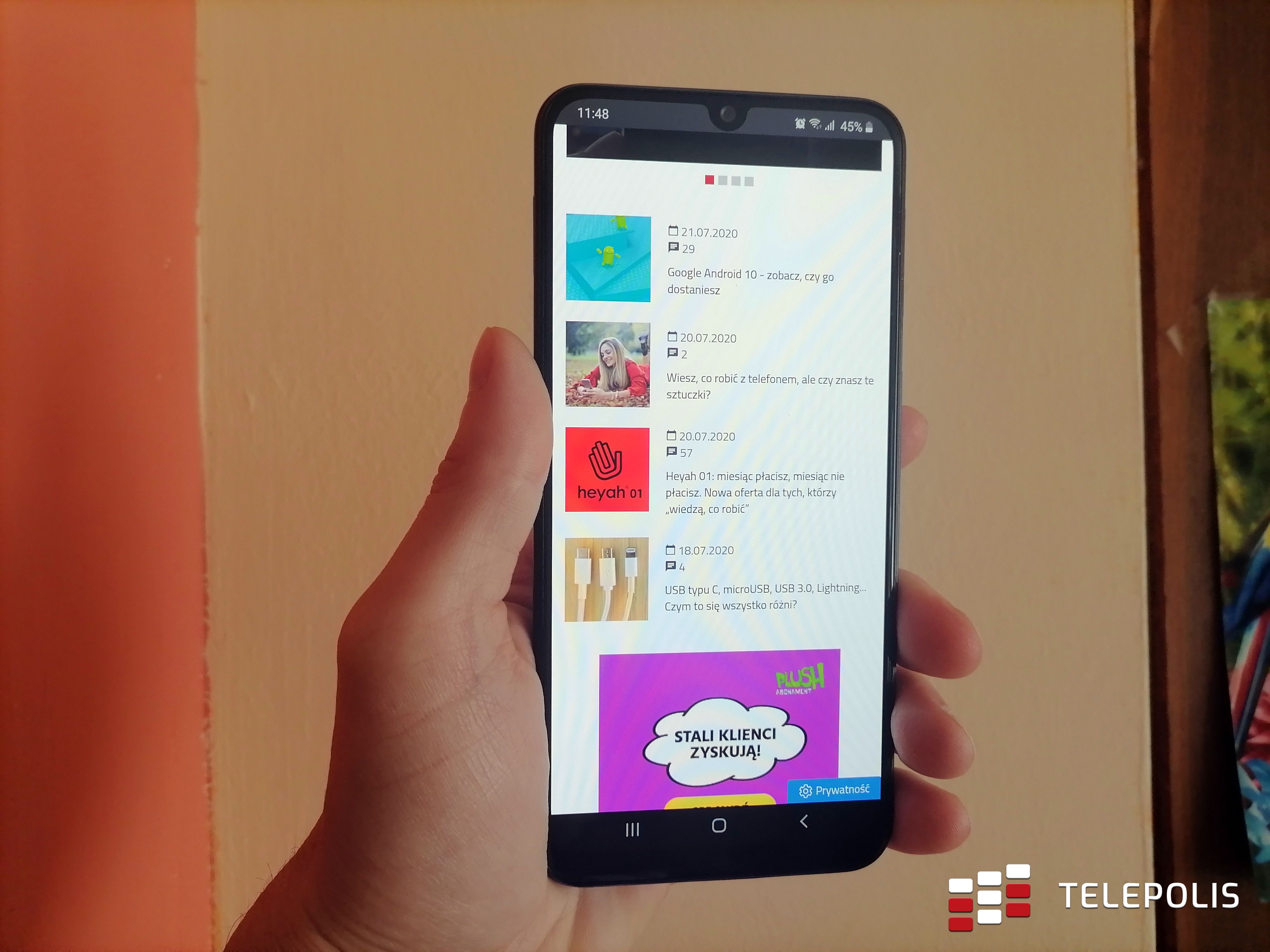 Samsung Galaxy M21 - najlepszy w cenie do 1000 zł?