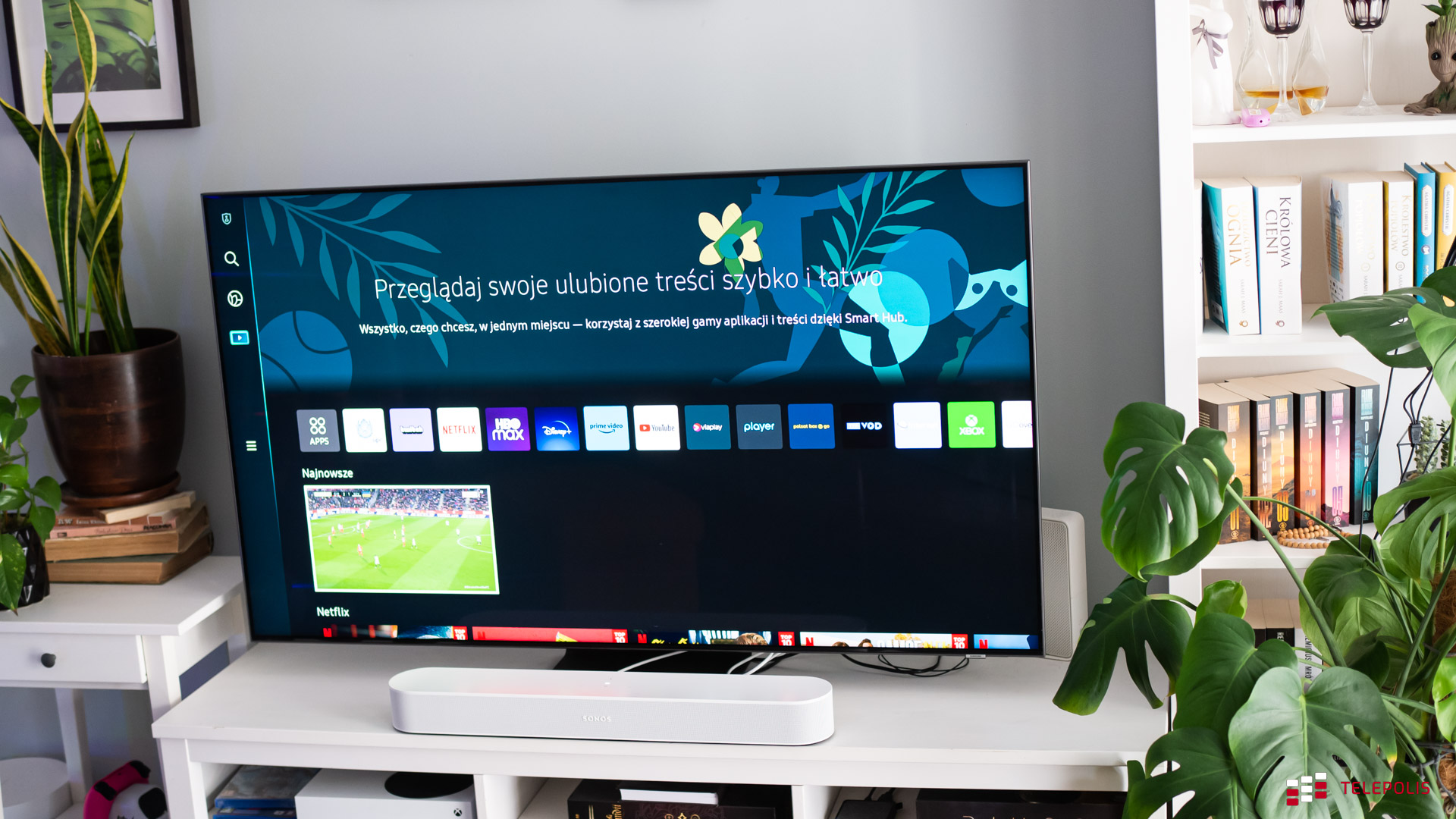 Bestia, nie telewizor, w dodatku w świetnej cenie. Samsung QE55QN91B - test