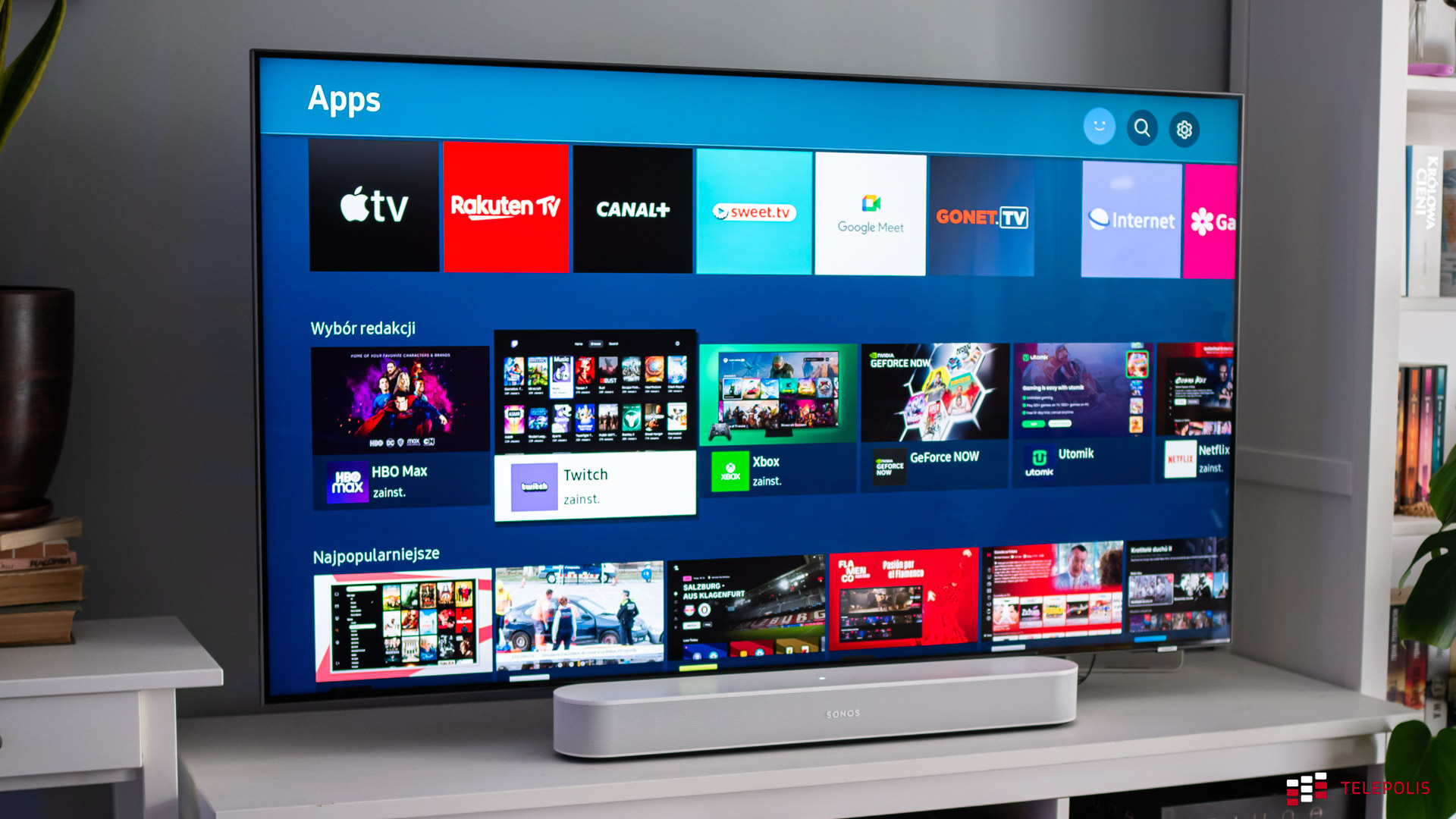 Bestia, nie telewizor, w dodatku w świetnej cenie. Samsung QE55QN91B - test