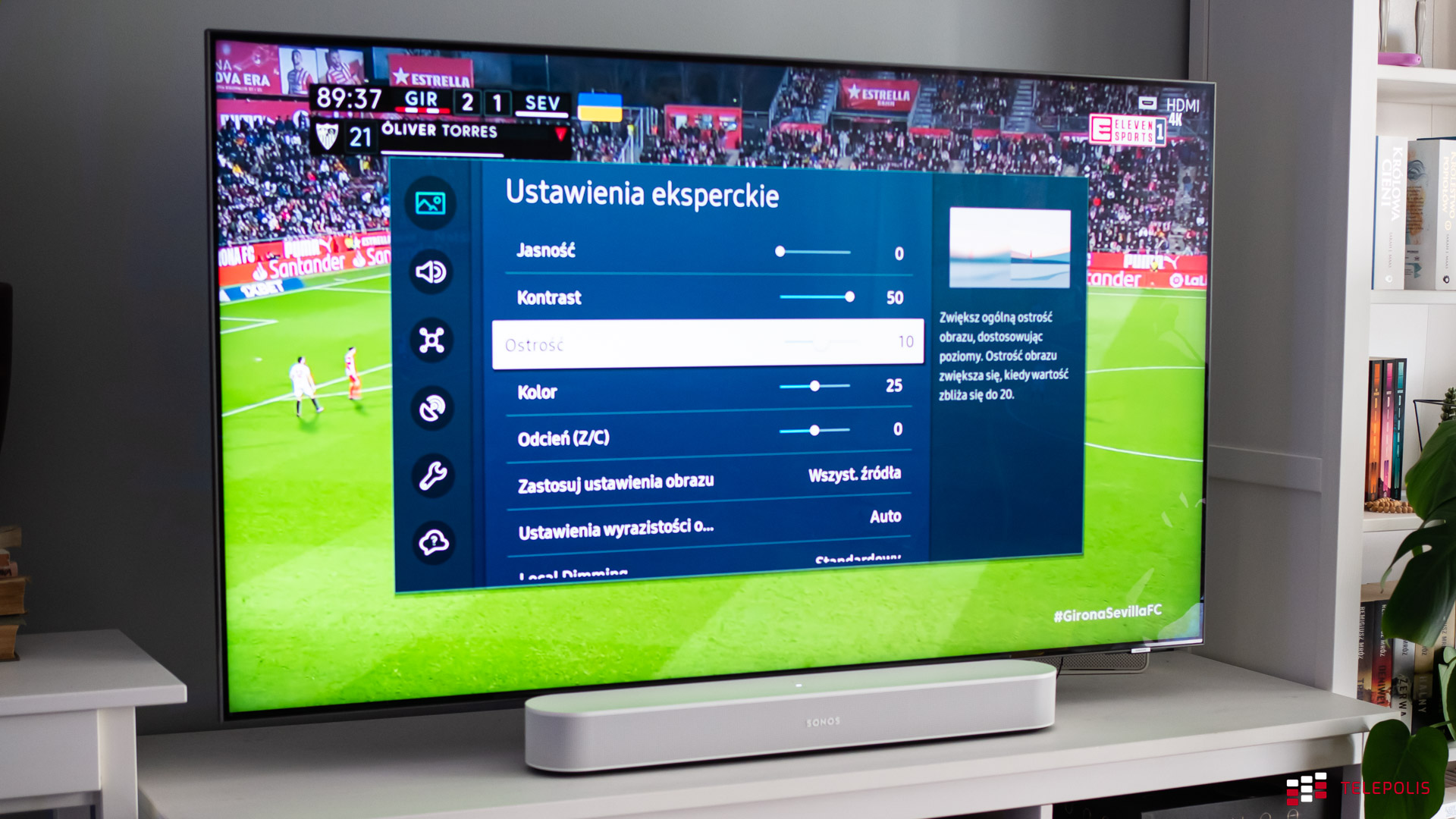 Bestia, nie telewizor, w dodatku w świetnej cenie. Samsung QE55QN91B - test