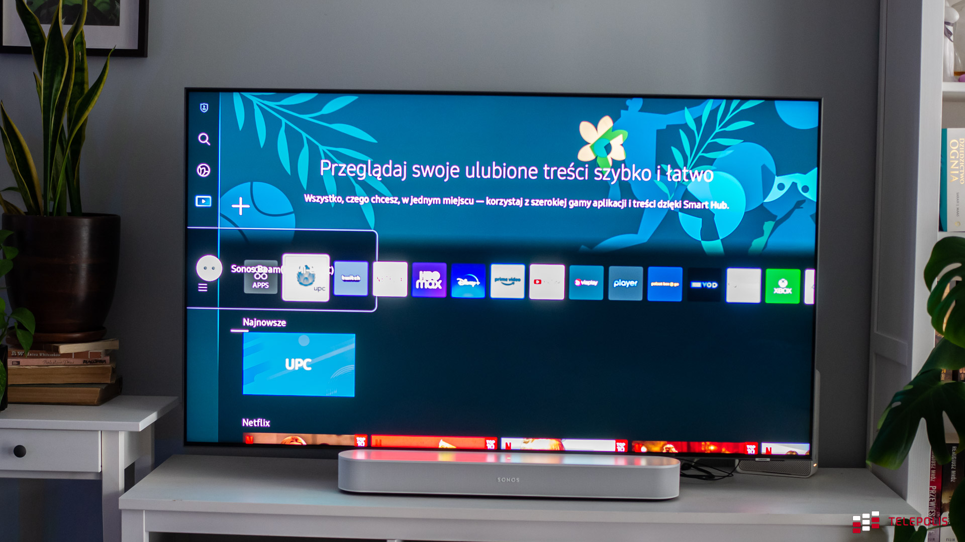 Bestia, nie telewizor, w dodatku w świetnej cenie. Samsung QE55QN91B - test