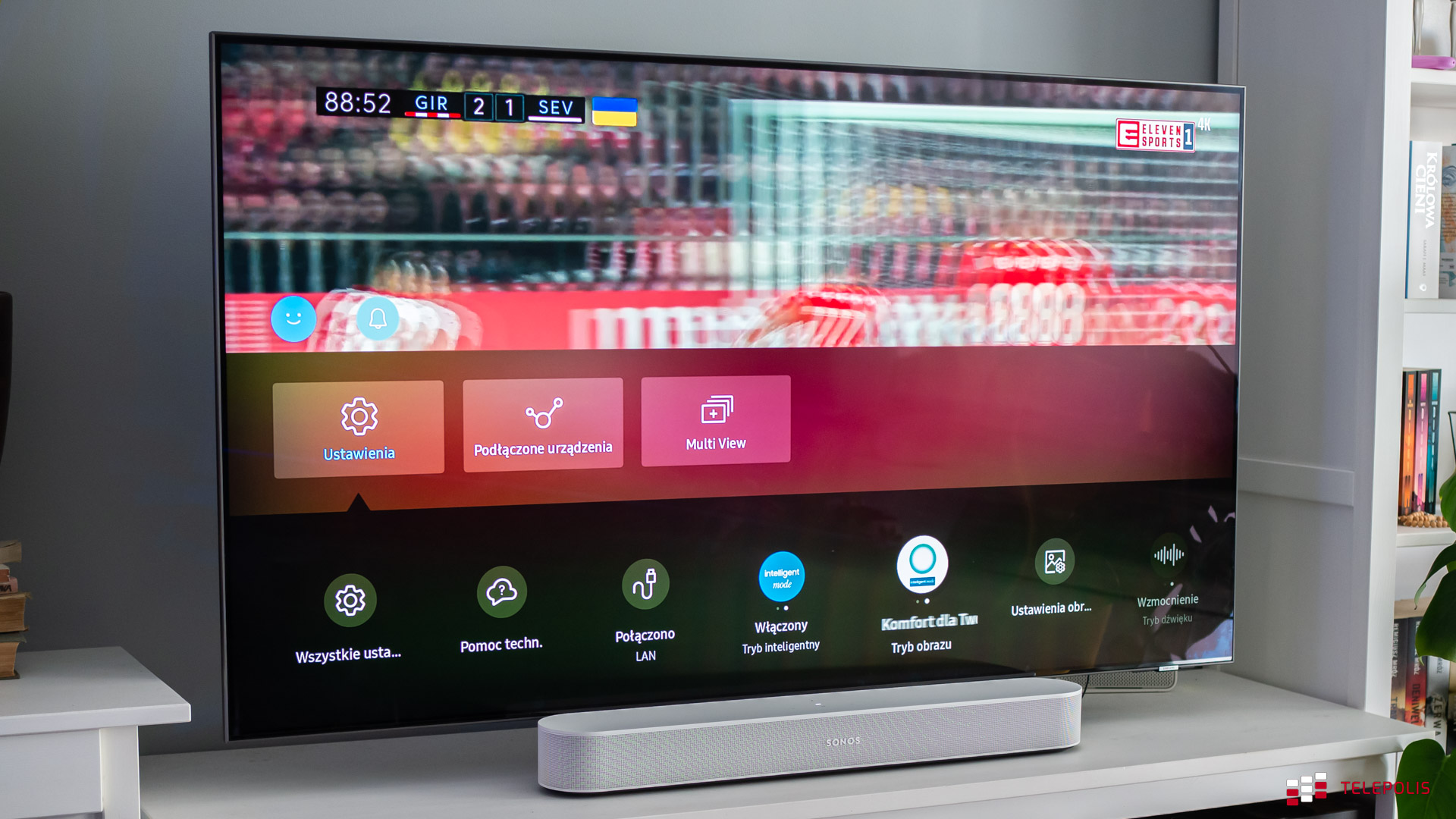 Bestia, nie telewizor, w dodatku w świetnej cenie. Samsung QE55QN91B - test