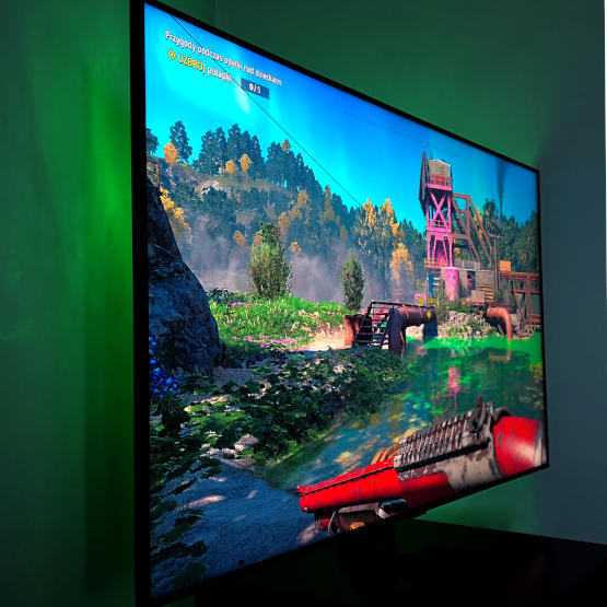 Samsung QLED Q70T 55" – testuję i sprawdzam, czy TV QLED ma sens
