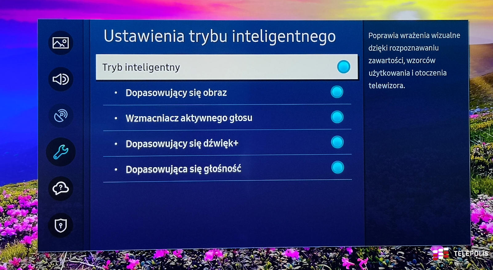 Samsung QLED Q70T 55" – testuję i sprawdzam, czy TV QLED ma sens