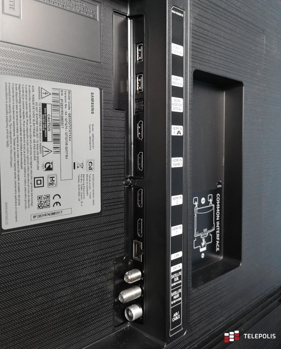 Samsung QLED Q70T 55" – testuję i sprawdzam, czy TV QLED ma sens