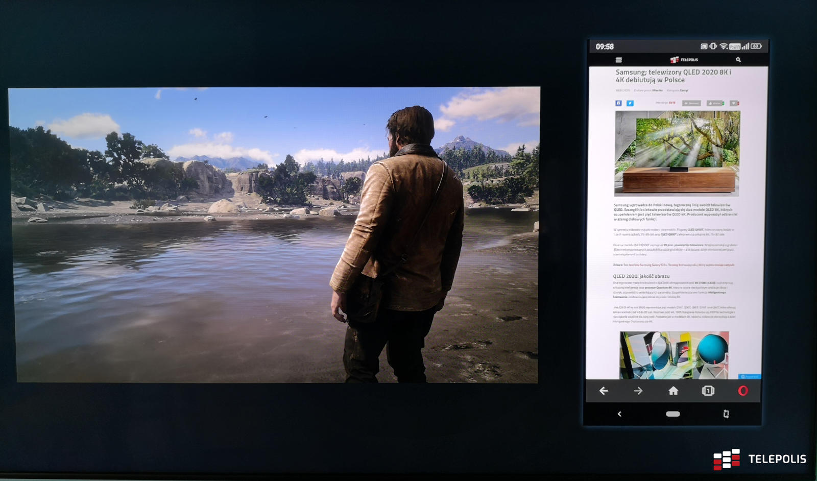 Samsung QLED Q70T 55" – testuję i sprawdzam, czy TV QLED ma sens