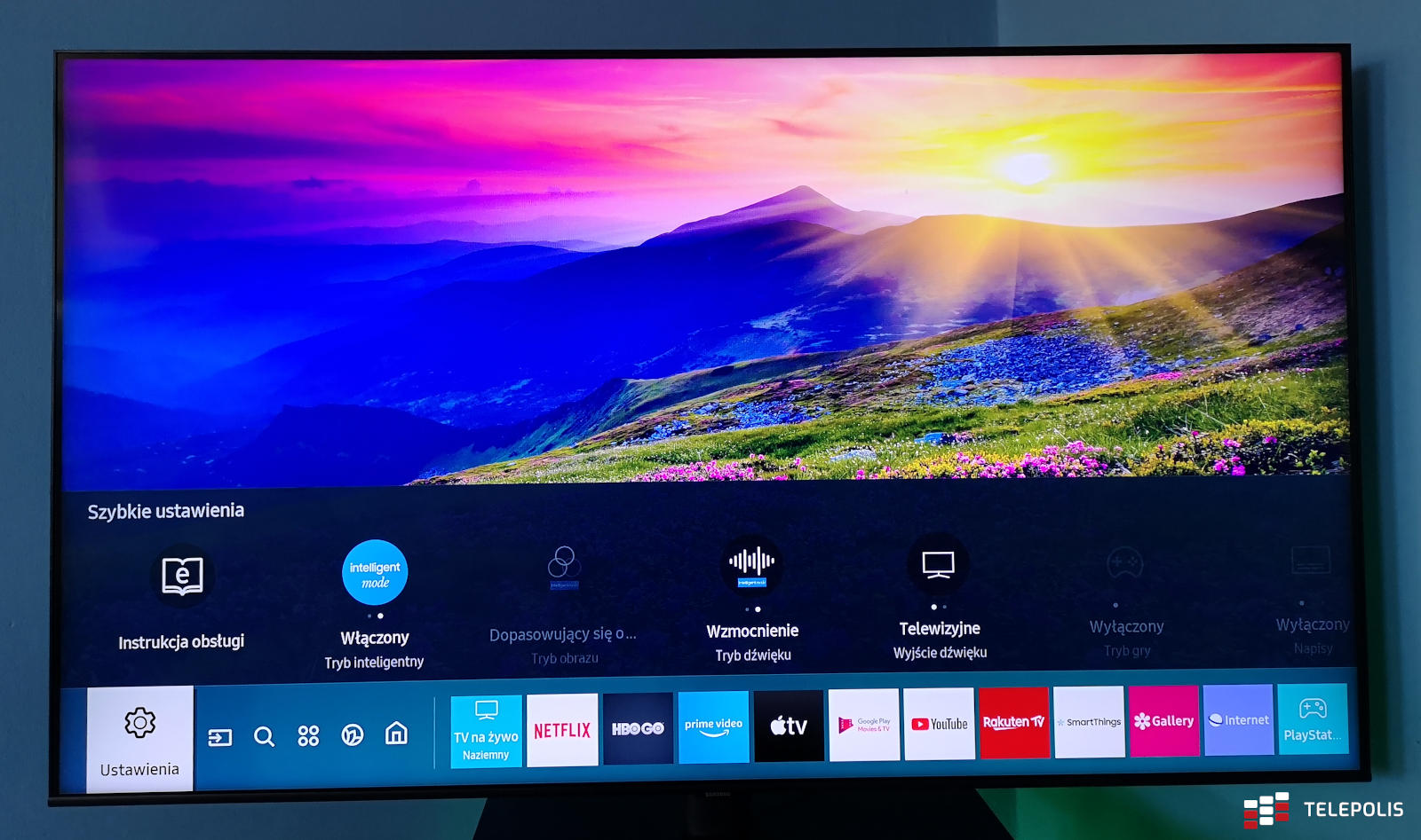Samsung QLED Q70T 55" – testuję i sprawdzam, czy TV QLED ma sens
