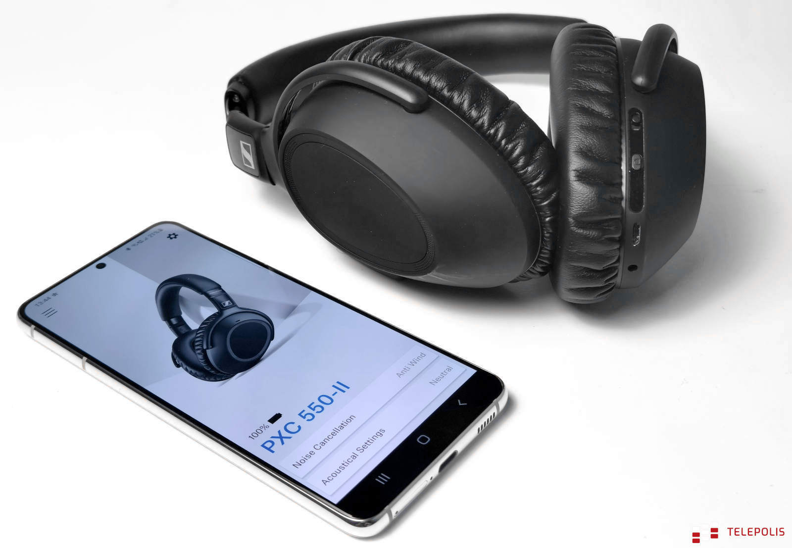 Sennheiser PXC 550-II: niezłe słuchawki ANC na ulicę i w podróż