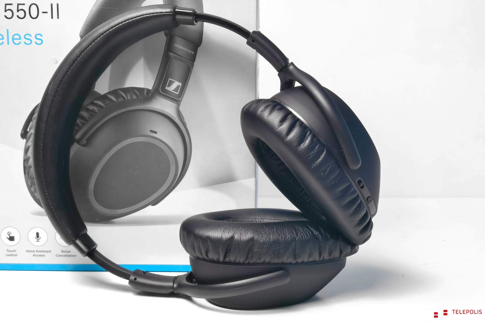 Sennheiser PXC 550-II: niezłe słuchawki ANC na ulicę i w podróż