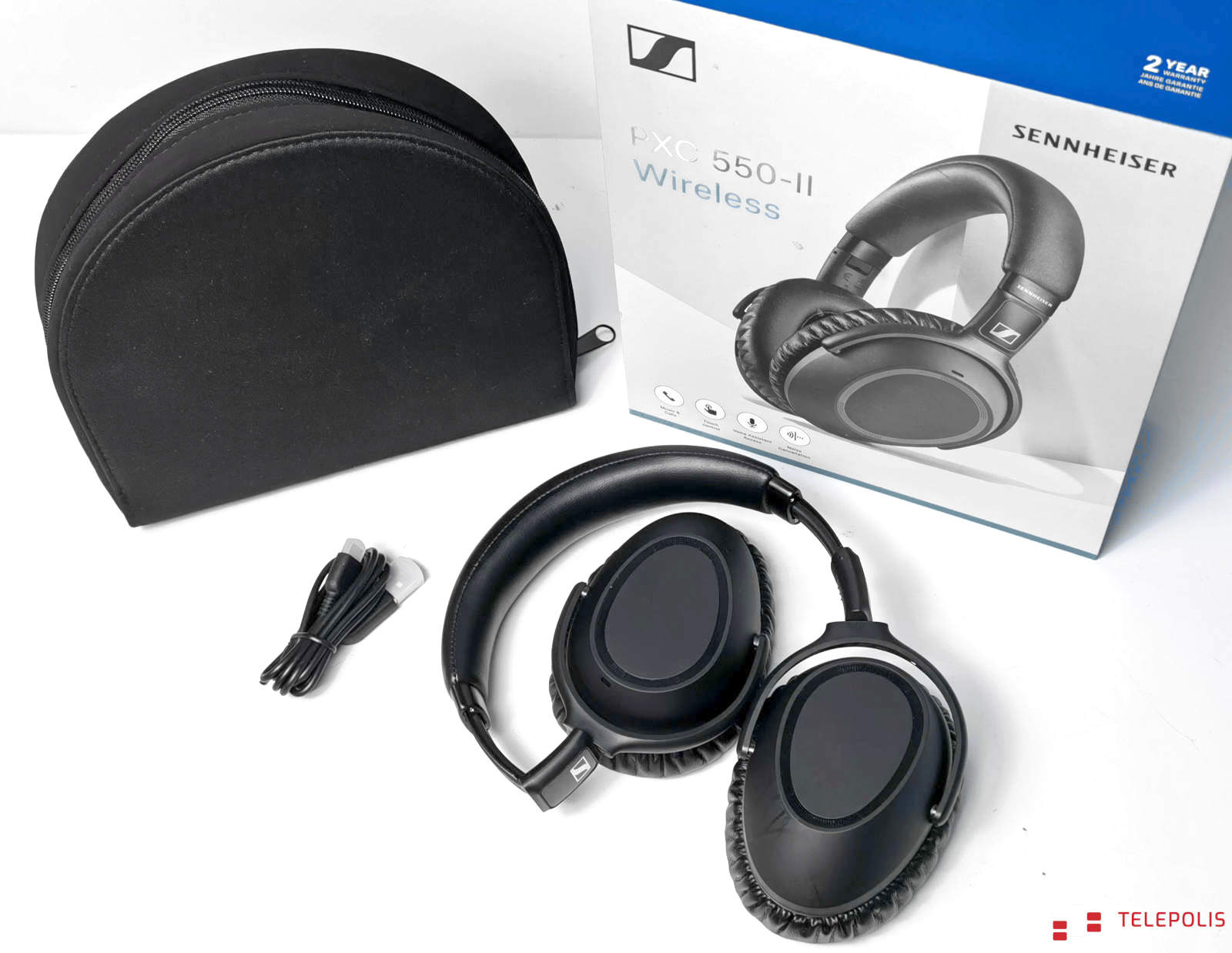 Sennheiser PXC 550-II: niezłe słuchawki ANC na ulicę i w podróż