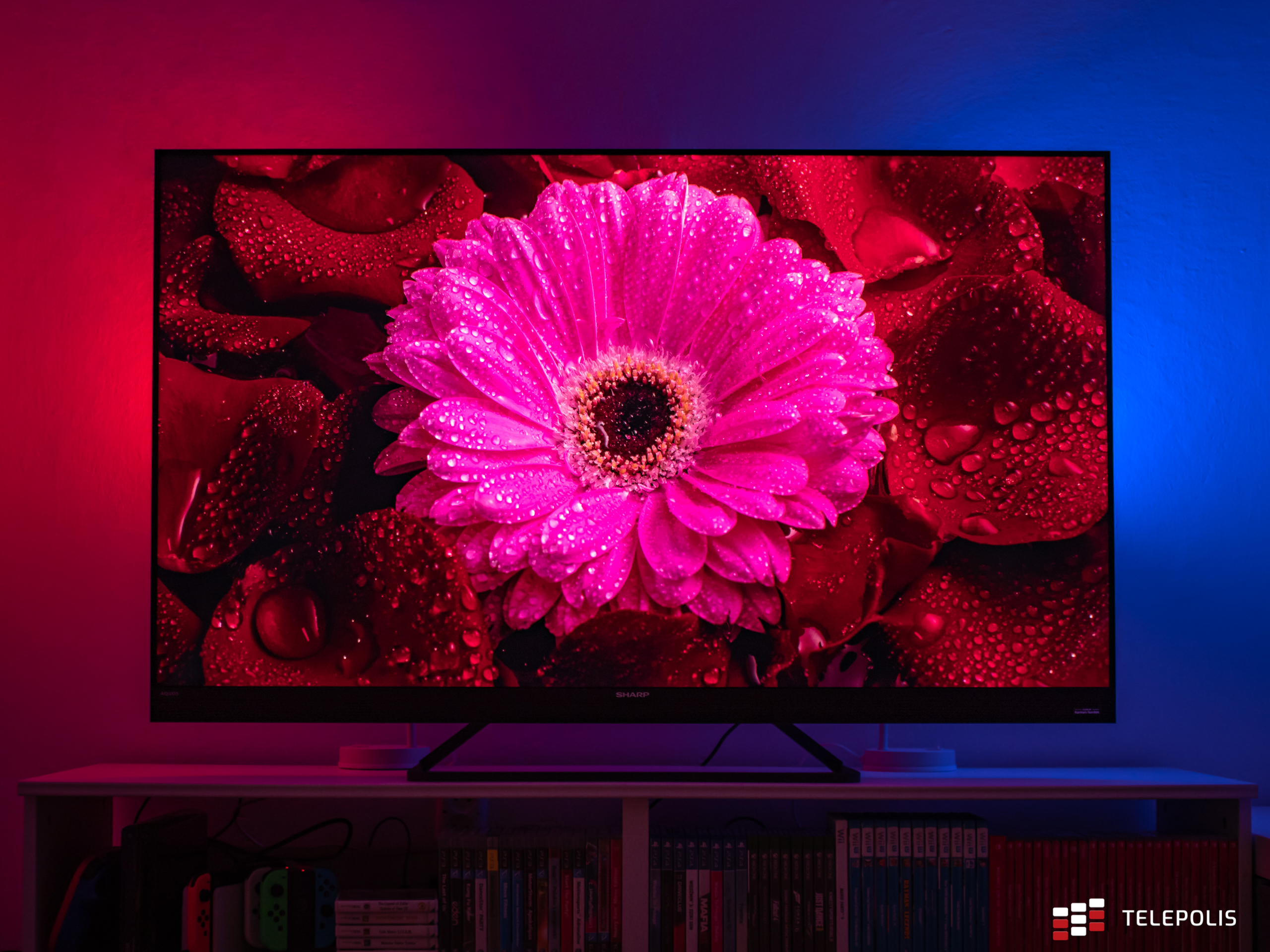 Sharp Aquos EQ6 i EQ7 - QLED, na który warto się szarpnąć
