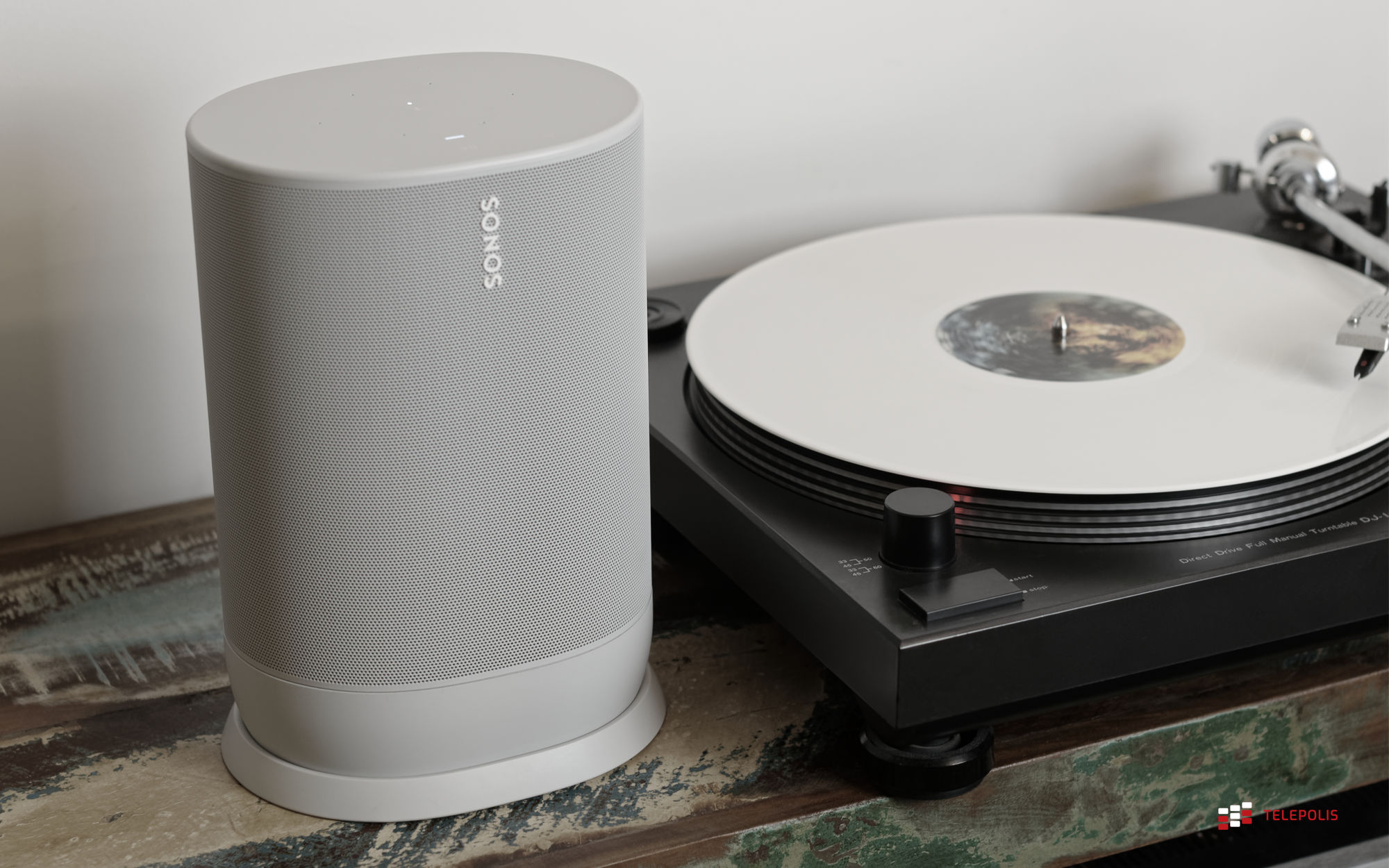Sonos Move – przenośny głośnik rozrusza imprezę, ale nie poruszy serc
