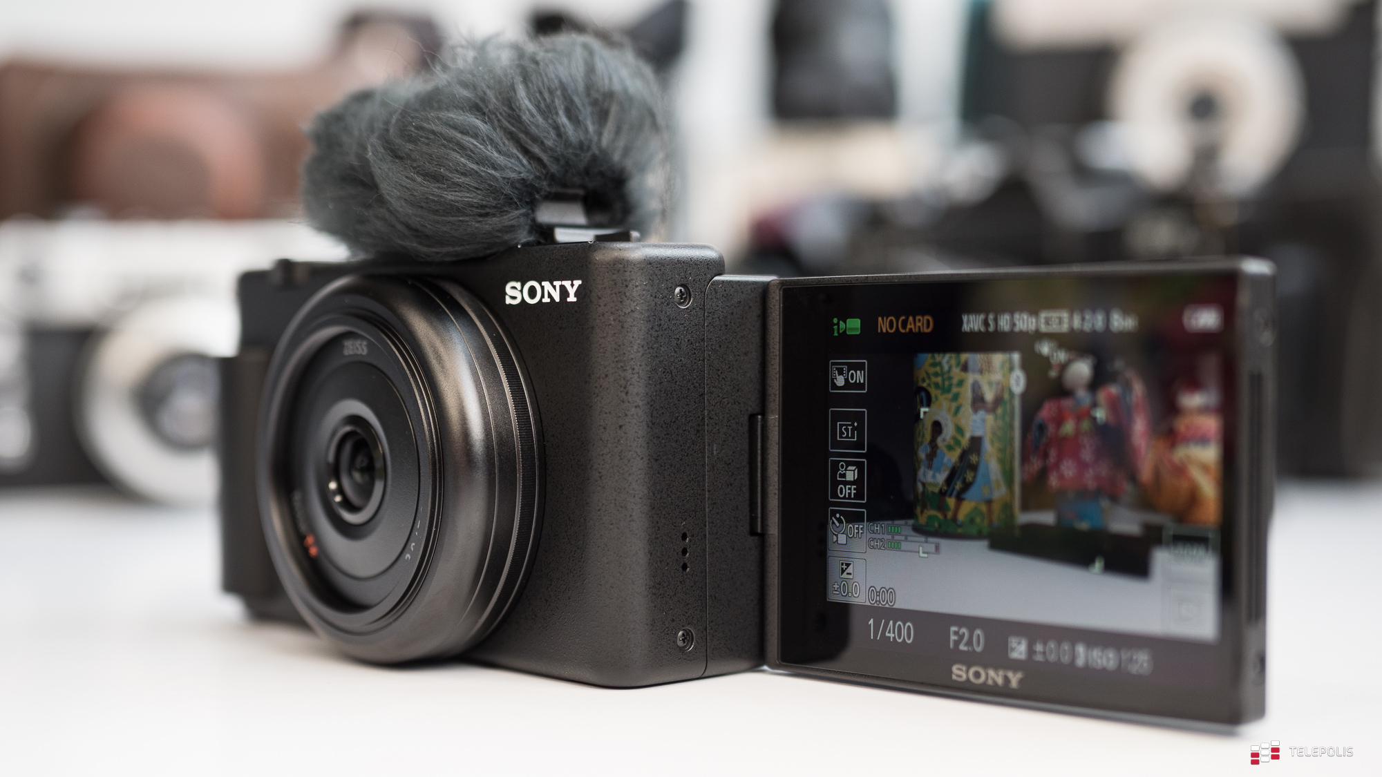 Olej iPhone’a. Sony ZV-1F zrobi lepsze filmy za pół ceny
