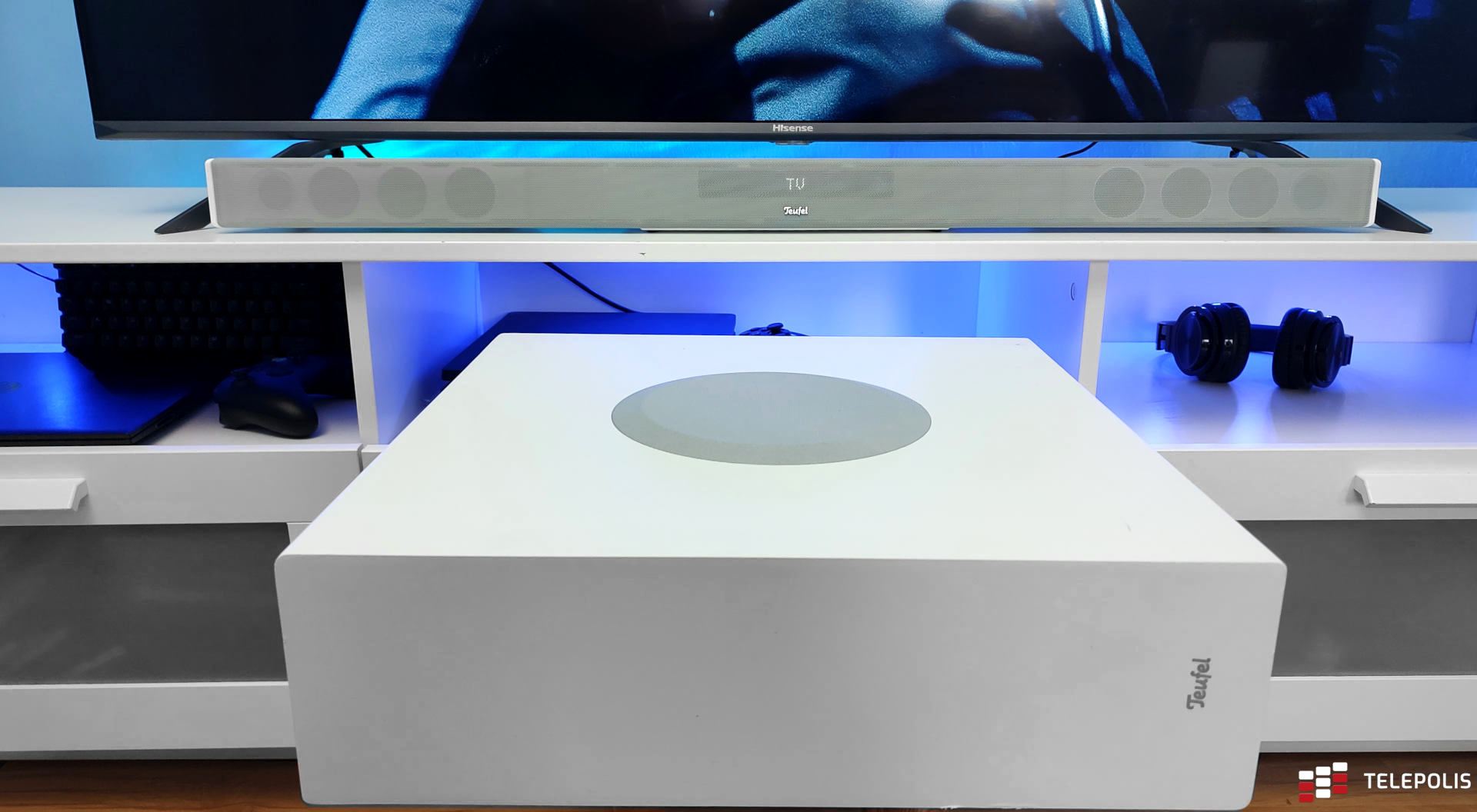 Teufel CINEBAR 11 MK2: soundbar 2.1 z mocnym basem nie tylko do kina (test)