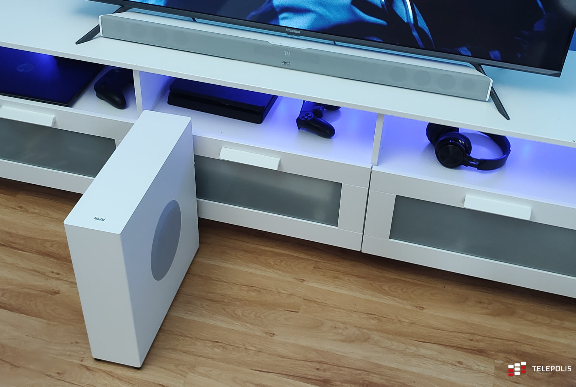 Teufel CINEBAR 11 MK2: soundbar 2.1 z mocnym basem nie tylko do kina (test)