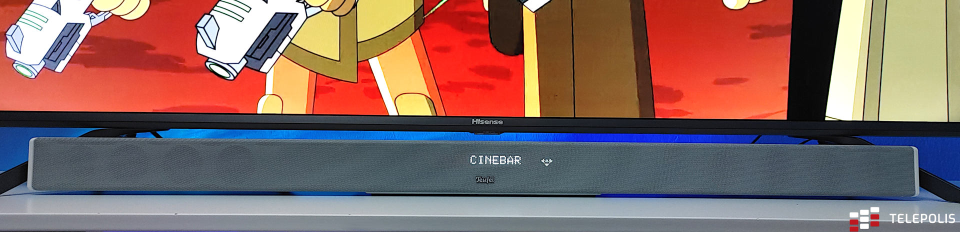 Teufel CINEBAR 11 MK2: soundbar 2.1 z mocnym basem nie tylko do kina (test)