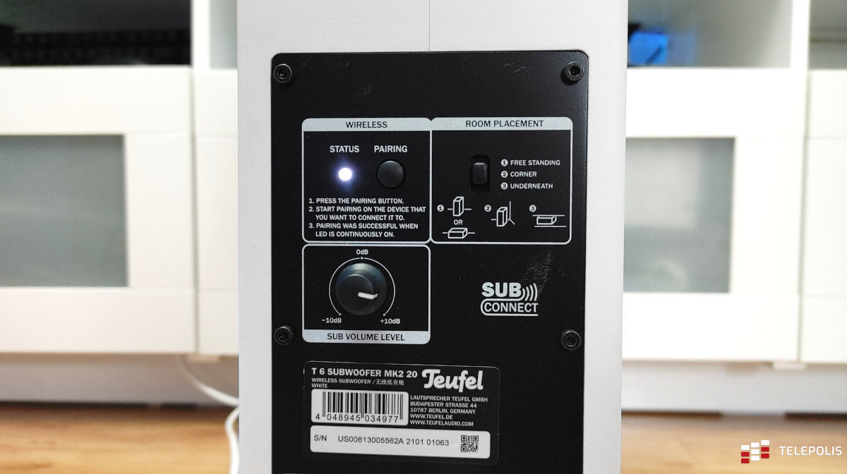 Teufel CINEBAR 11 MK2: soundbar 2.1 z mocnym basem nie tylko do kina (test)