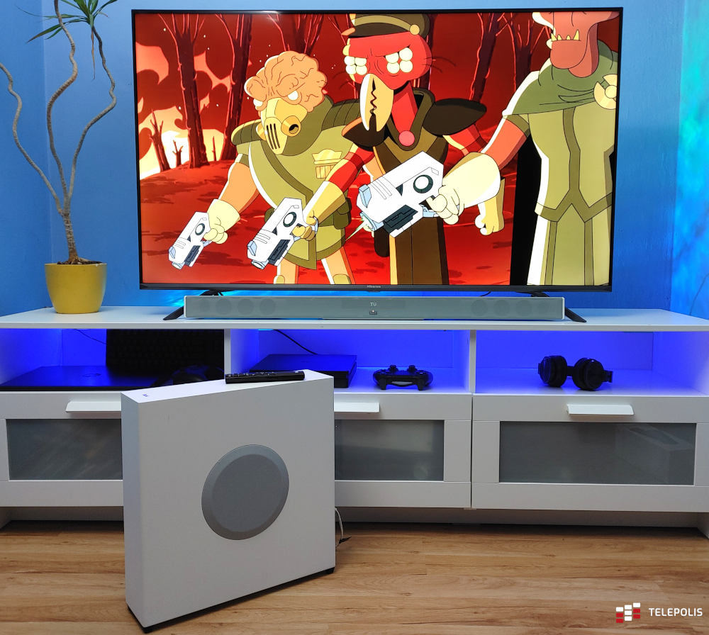 Teufel CINEBAR 11 MK2: soundbar 2.1 z mocnym basem nie tylko do kina (test)