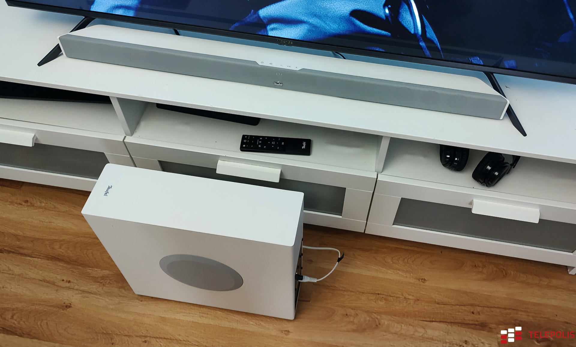 Teufel CINEBAR 11 MK2: soundbar 2.1 z mocnym basem nie tylko do kina (test)