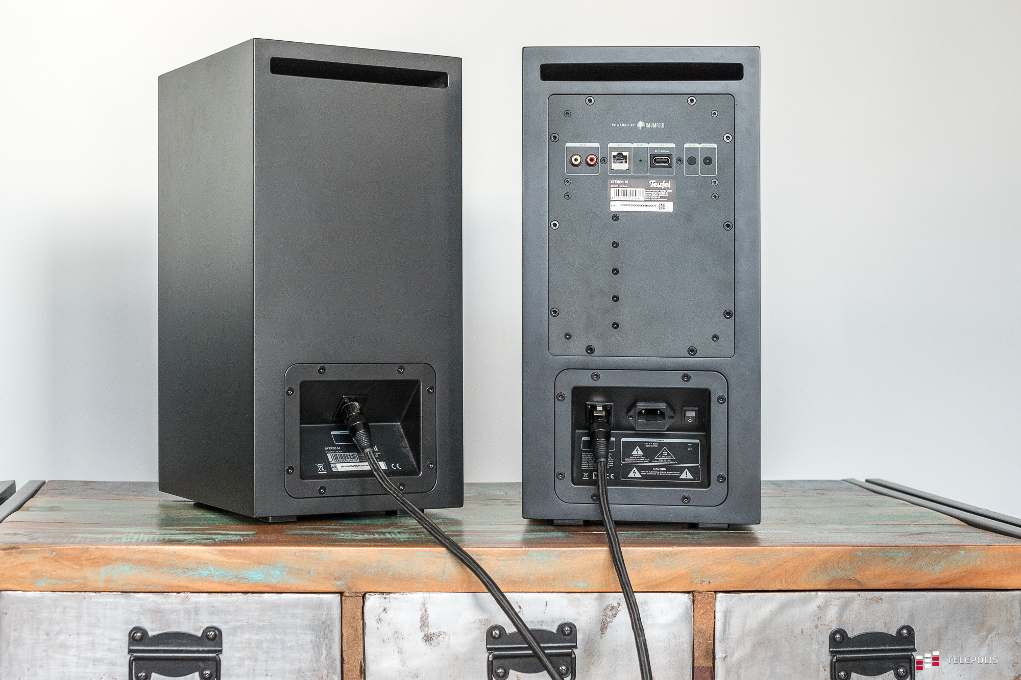 Teufel Stereo M. Recenzent płakał jak oddawał