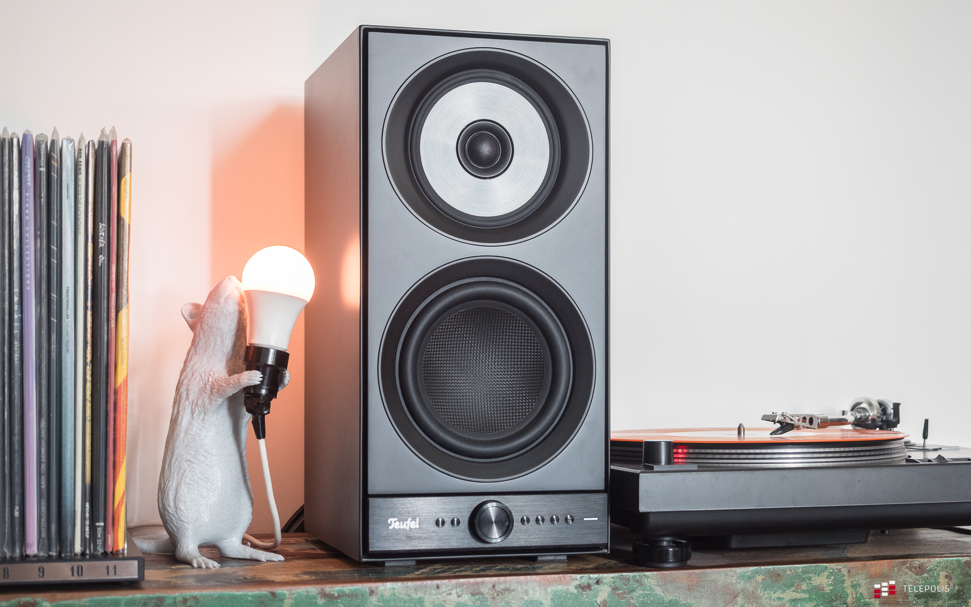 Teufel Stereo M. Recenzent płakał jak oddawał
