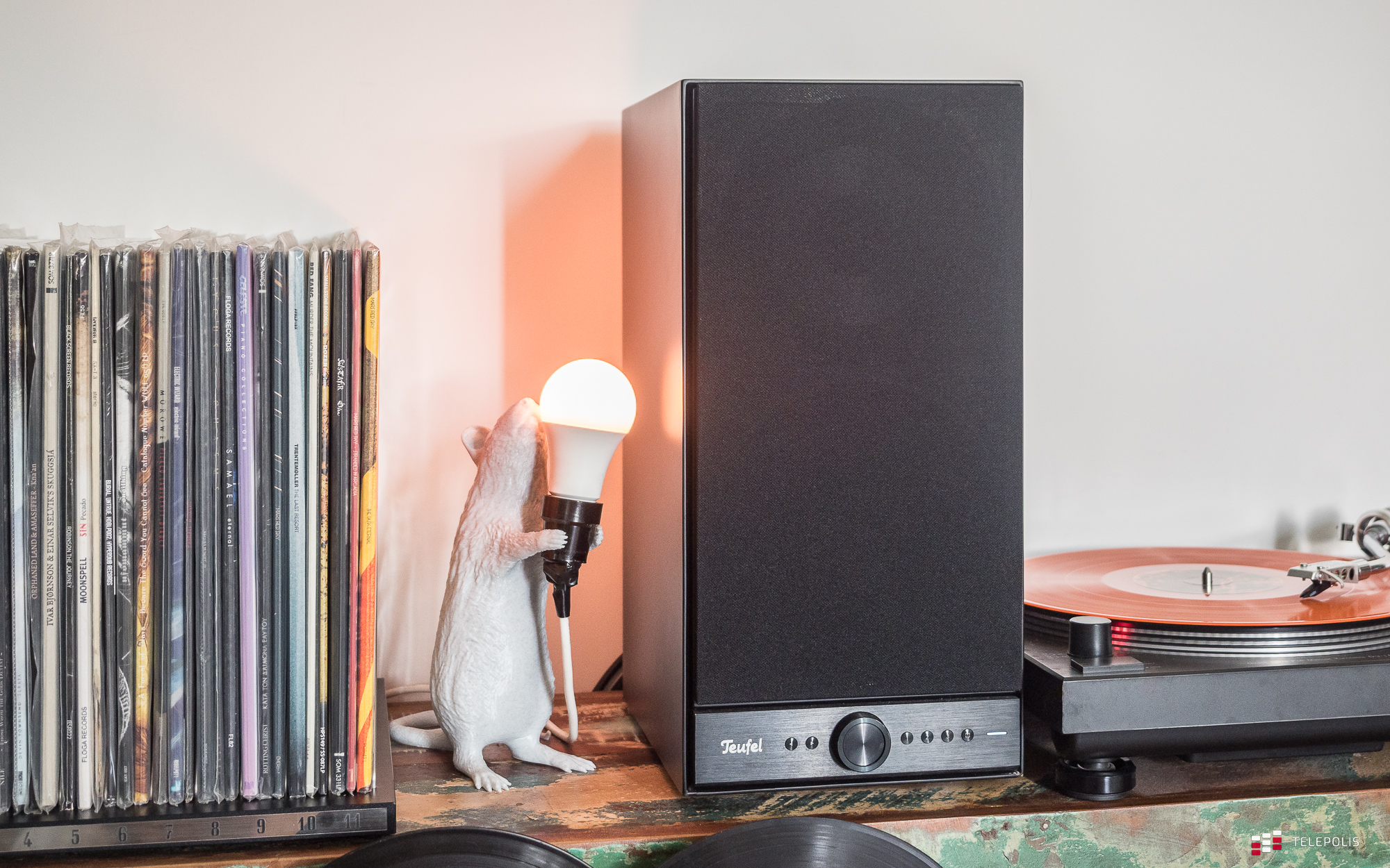 Teufel Stereo M. Recenzent płakał jak oddawał