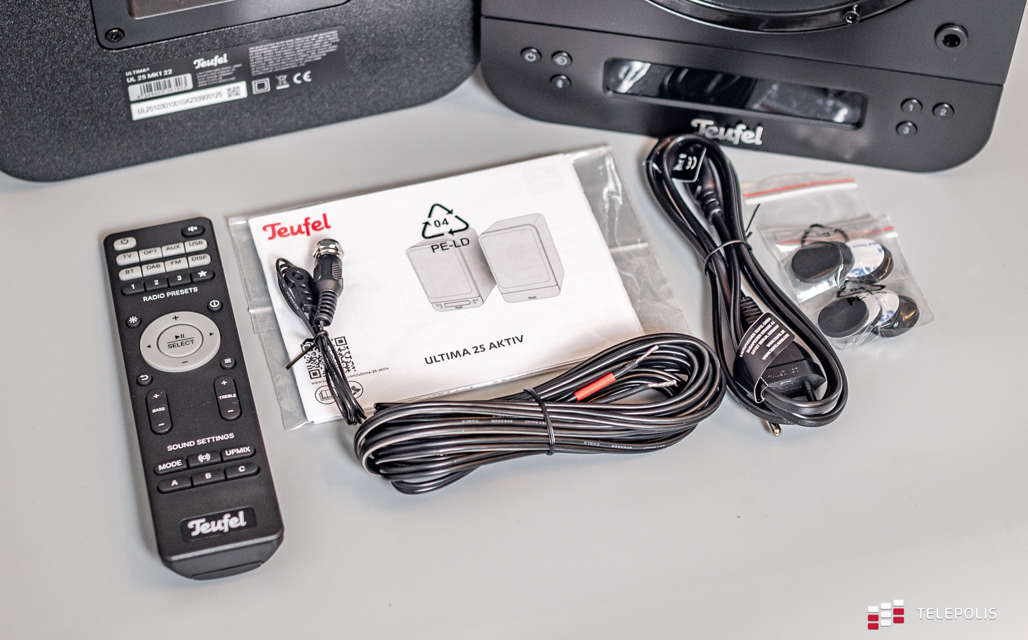 Teufel Ultima 25 Active. Łatwe wejście w kino domowe