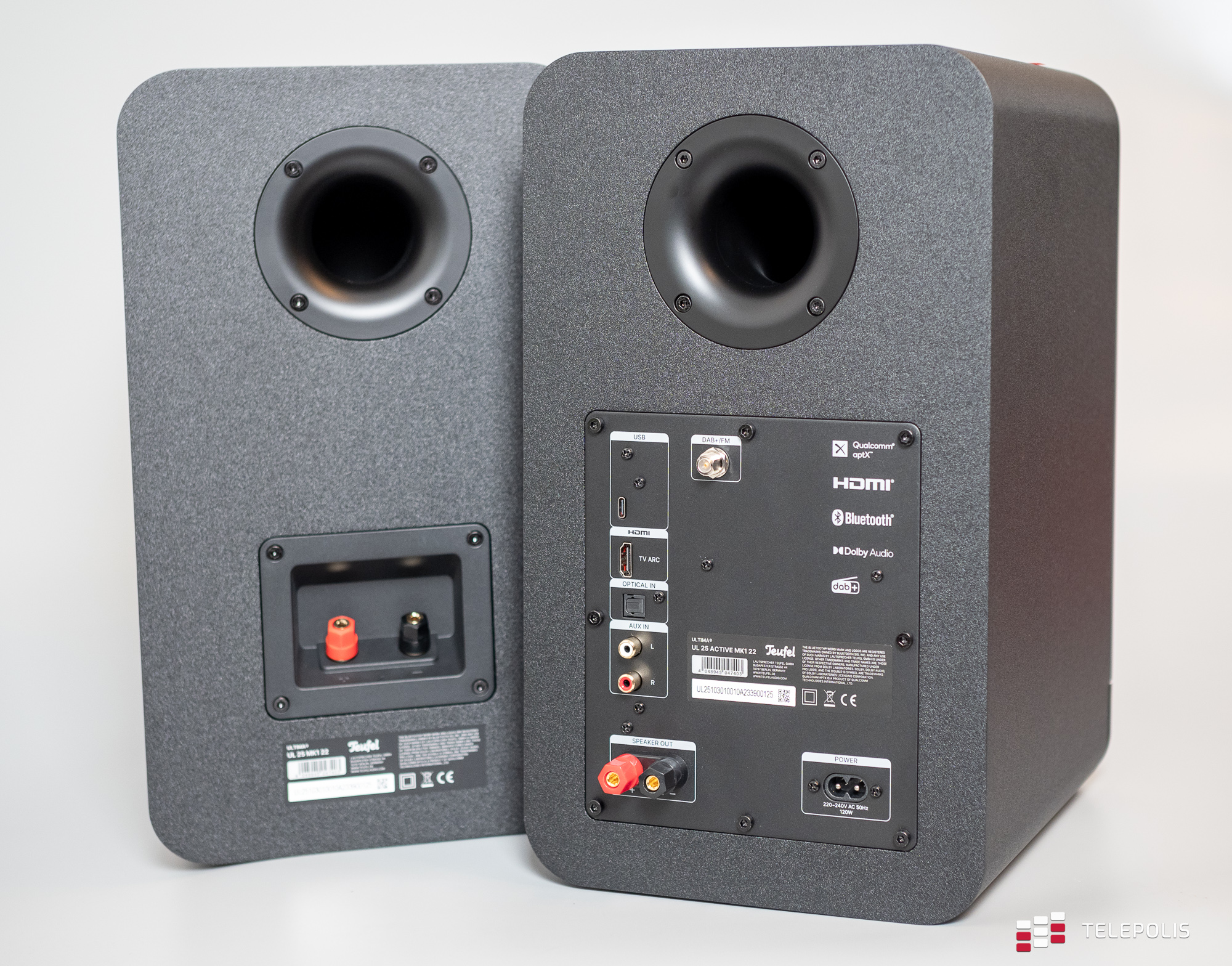 Teufel Ultima 25 Active. Łatwe wejście w kino domowe