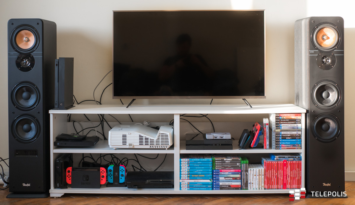 Test Teufel Ultima 40 Active - genialny bas bez cyrografu