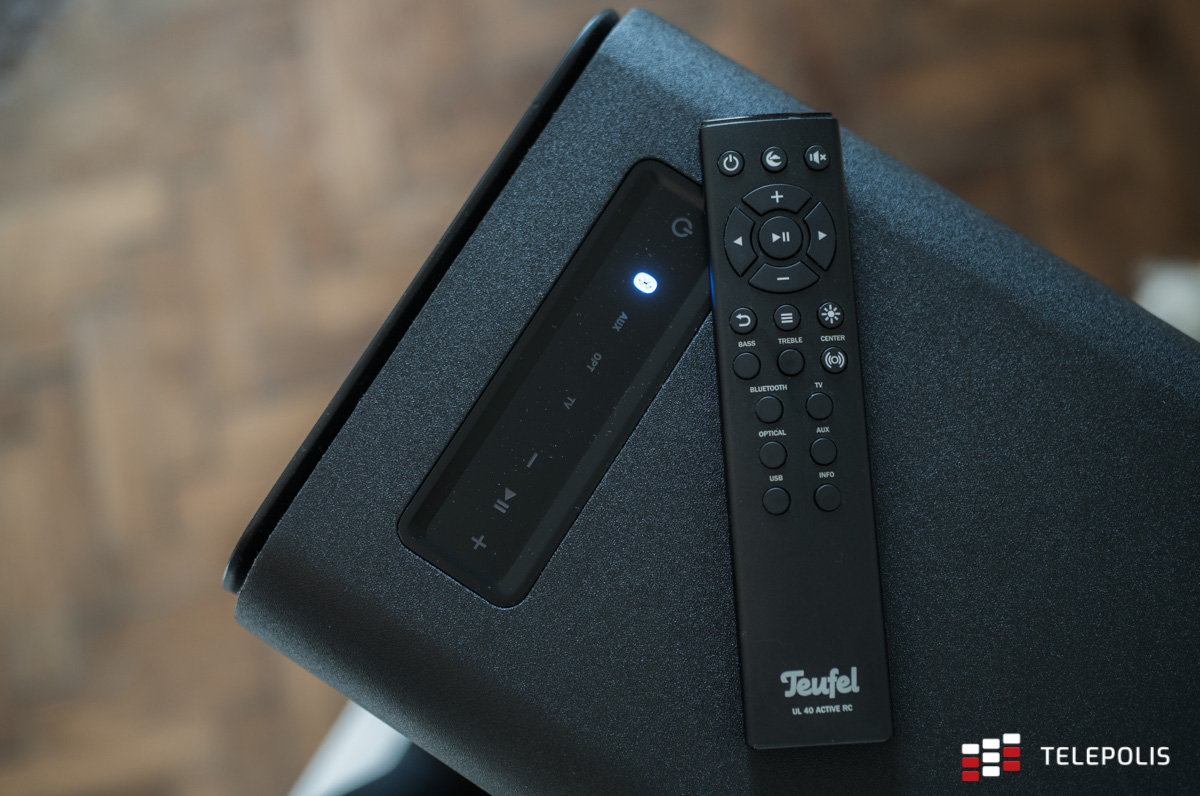 Test Teufel Ultima 40 Active - genialny bas bez cyrografu