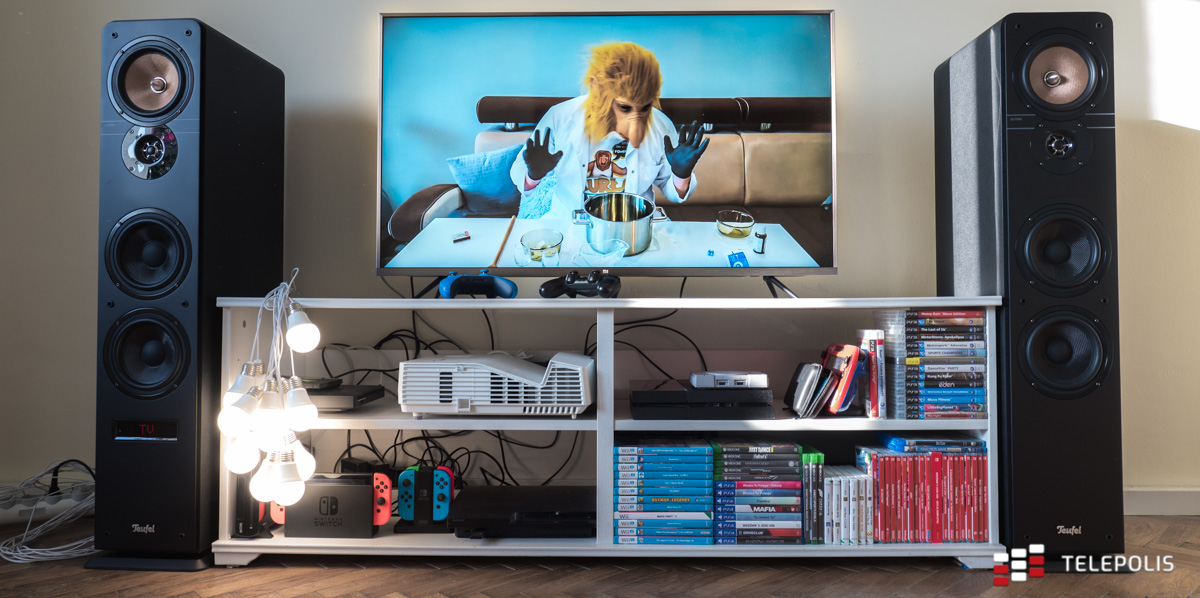 Test Teufel Ultima 40 Active - genialny bas bez cyrografu