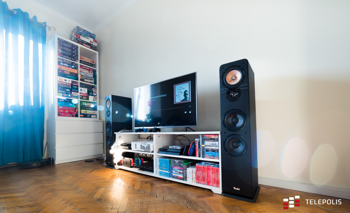 Test Teufel Ultima 40 Active - genialny bas bez cyrografu