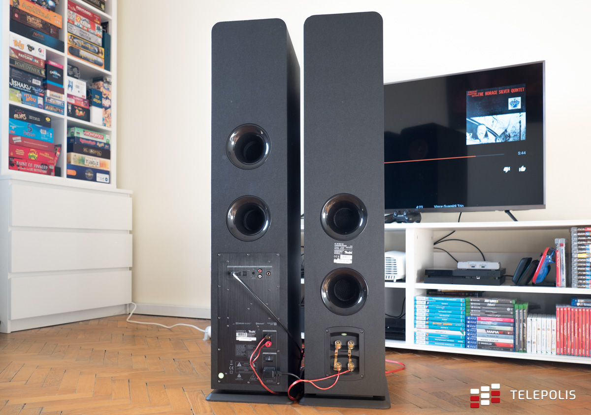 Test Teufel Ultima 40 Active - genialny bas bez cyrografu