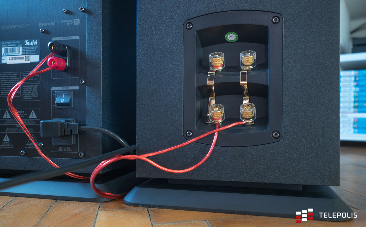 Test Teufel Ultima 40 Active - genialny bas bez cyrografu