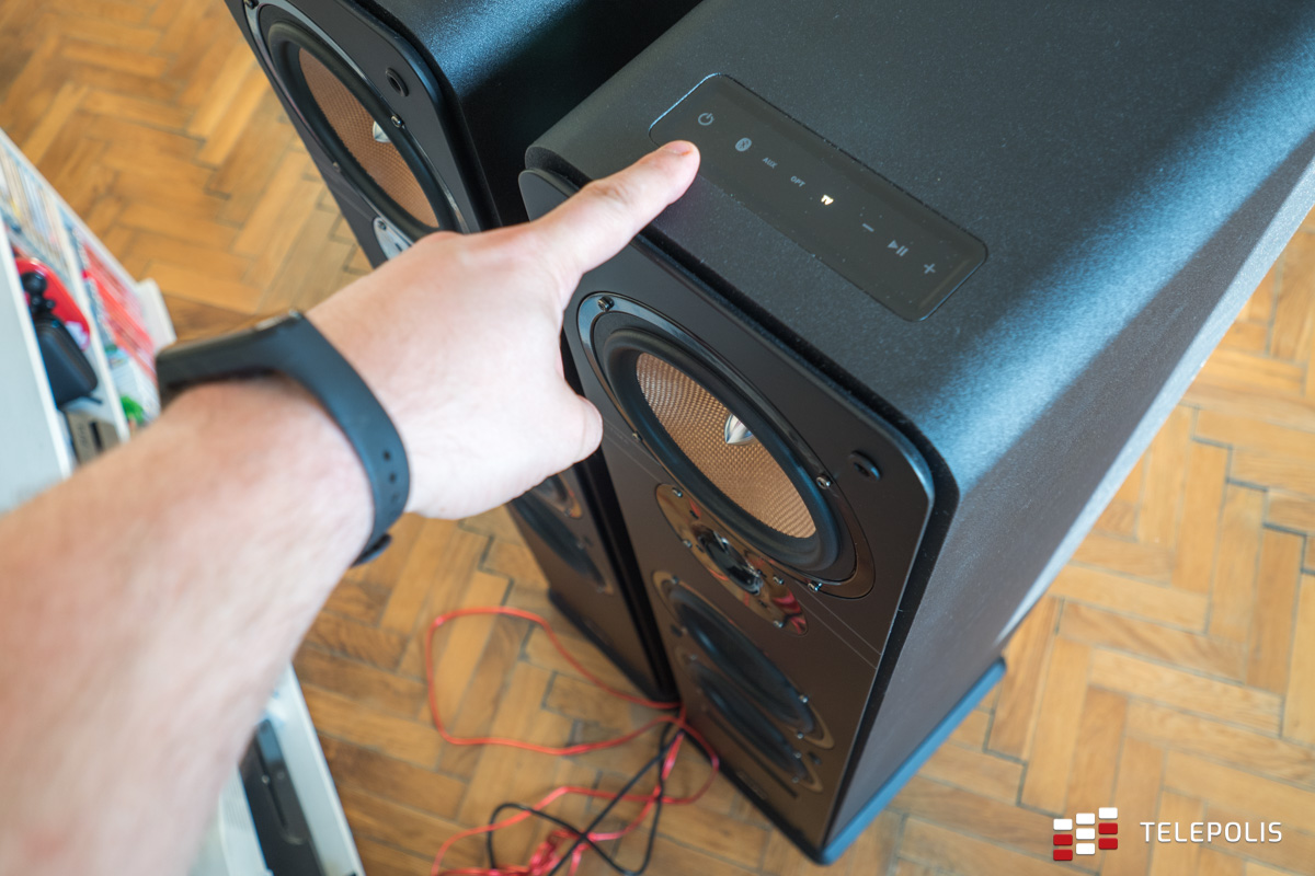 Test Teufel Ultima 40 Active - genialny bas bez cyrografu