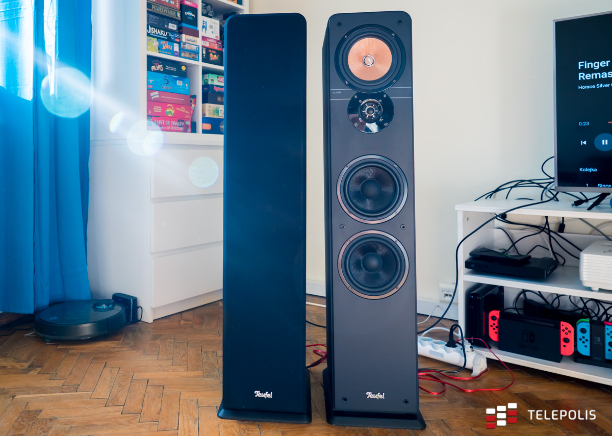Test Teufel Ultima 40 Active - genialny bas bez cyrografu