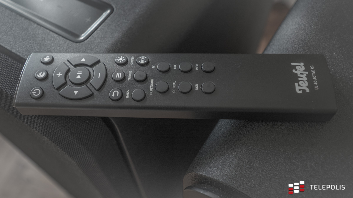 Test Teufel Ultima 40 Active - genialny bas bez cyrografu