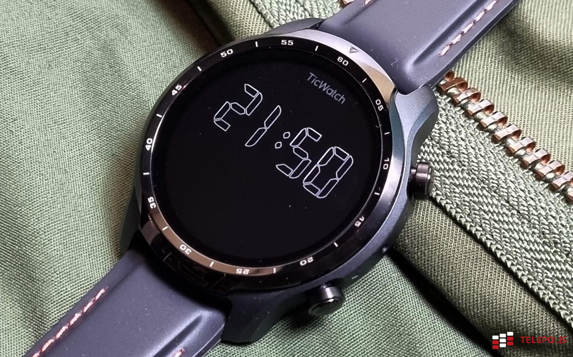 TicWatch Pro 3 GPS: zegarek, dzięki któremu Wear OS wraca do gry