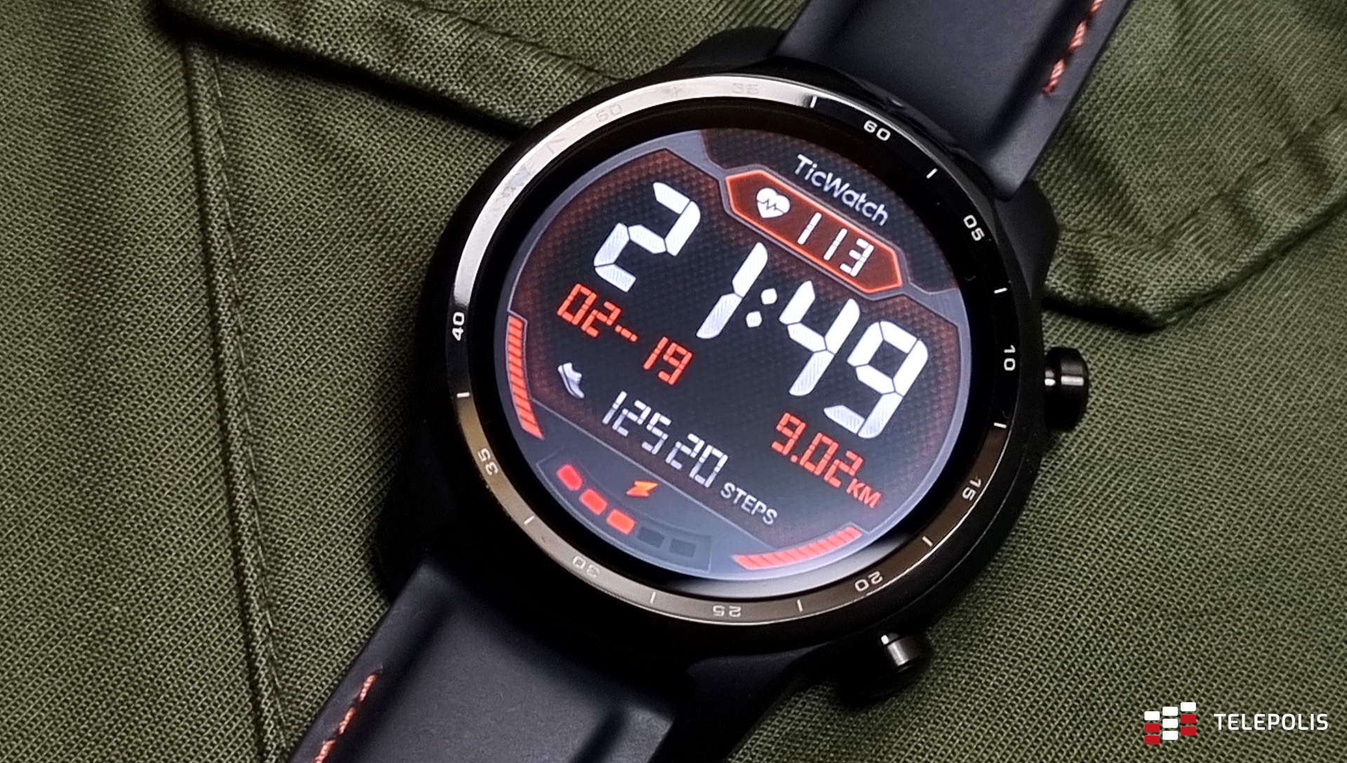 TicWatch Pro 3 GPS: zegarek, dzięki któremu Wear OS wraca do gry