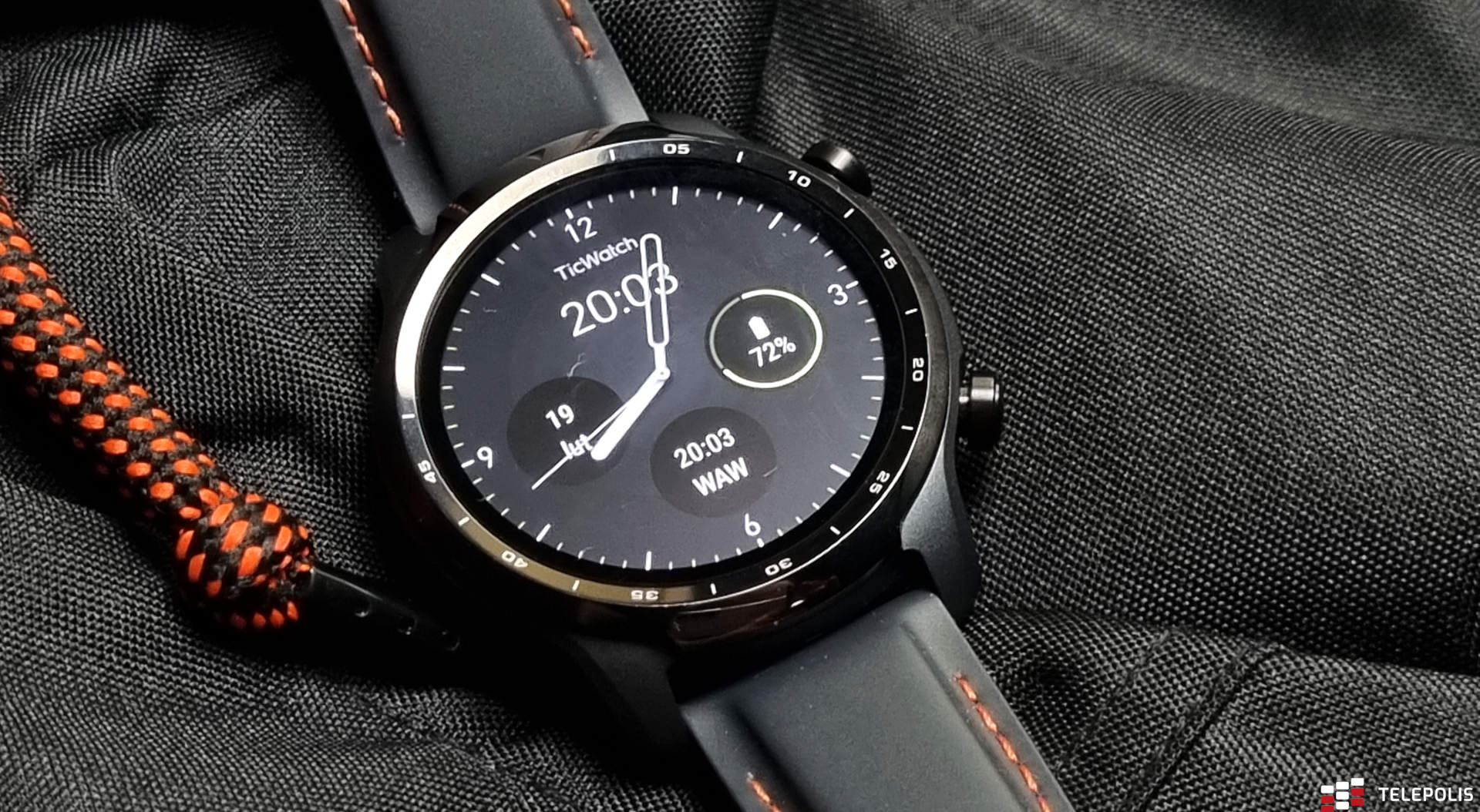 TicWatch Pro 3 GPS: zegarek, dzięki któremu Wear OS wraca do gry