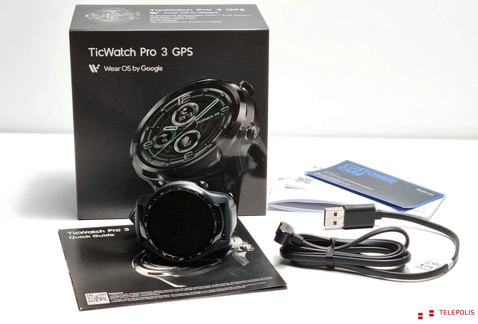 TicWatch Pro 3 GPS: zegarek, dzięki któremu Wear OS wraca do gry