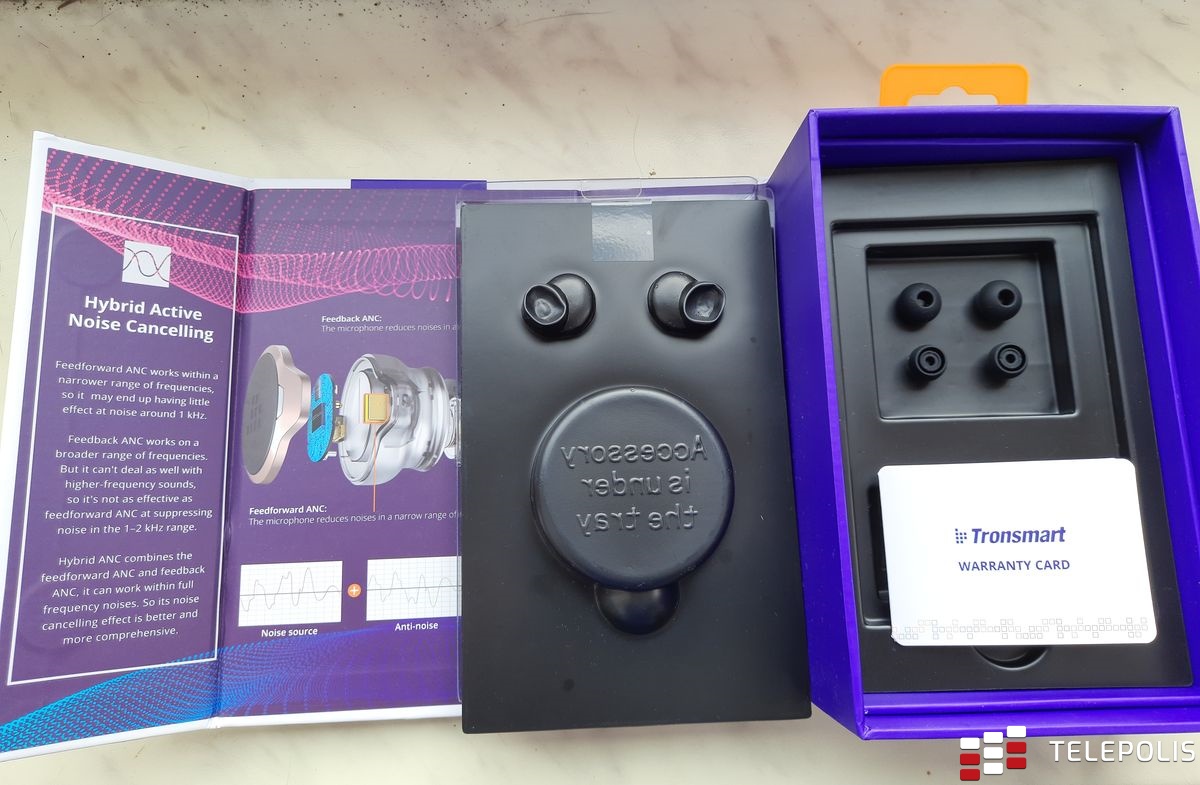 Tronsmart Apollo Bold - słuchawki bezprzewodowe bliskie ideału