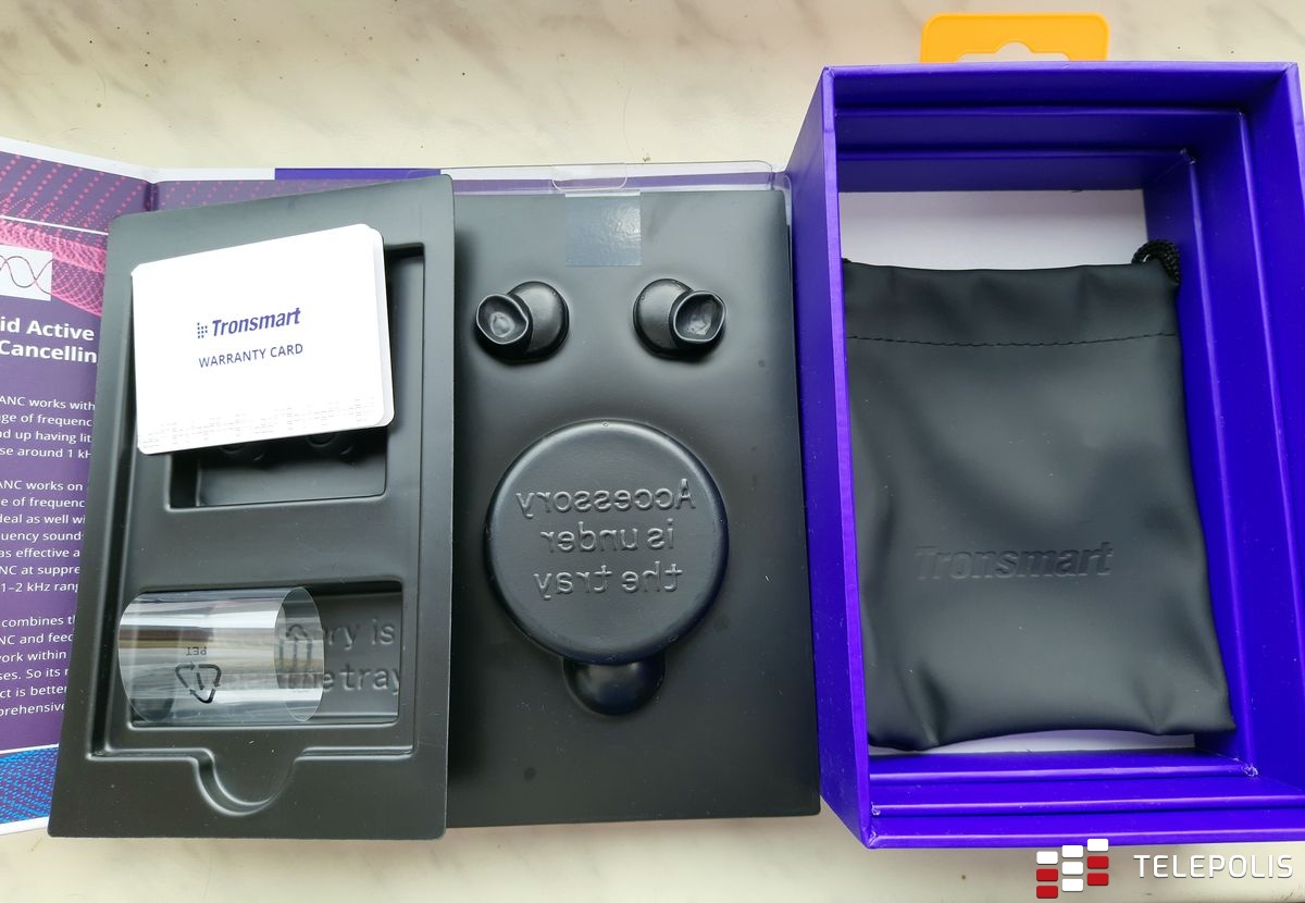 Tronsmart Apollo Bold - słuchawki bezprzewodowe bliskie ideału