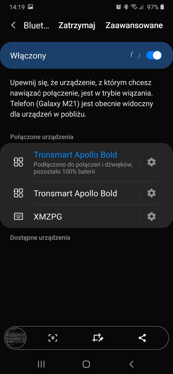 Tronsmart Apollo Bold - słuchawki bezprzewodowe bliskie ideału